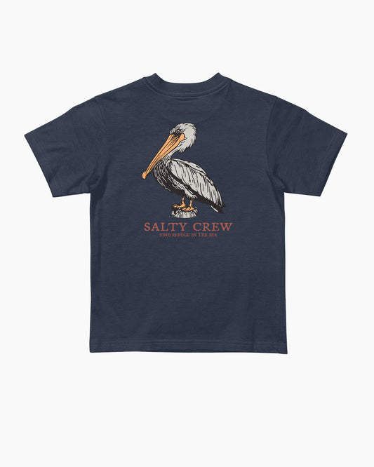 PERCHED TODDLER SS TEE