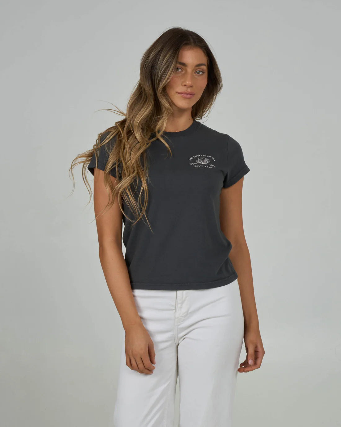 SUNRISE SHELL MODERN TEE