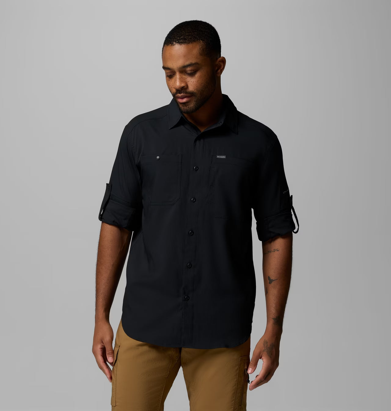 MEN'S SILVER RIDGE™ UTILITY LITE LONG SLEEVE SHIRT