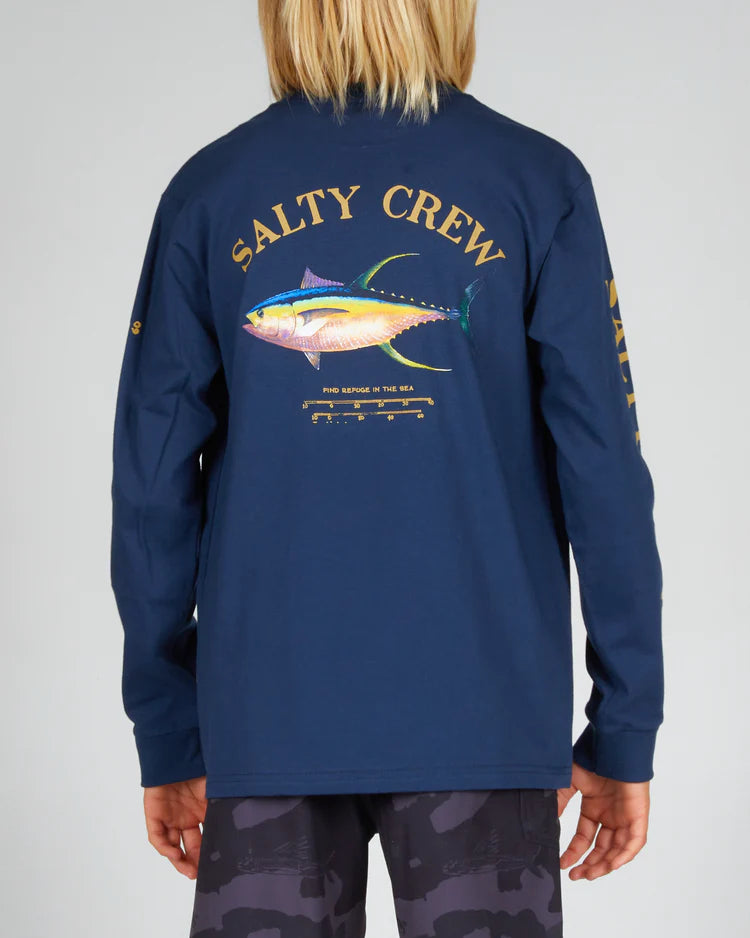 AHI MOUNT BOYS L/S TEE