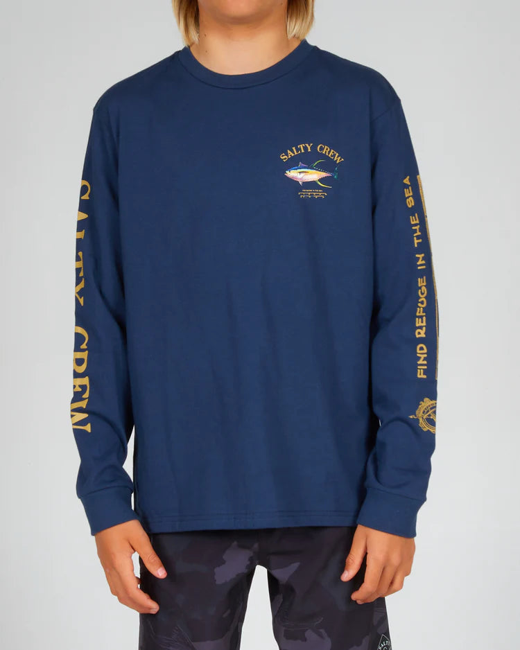 AHI MOUNT BOYS L/S TEE