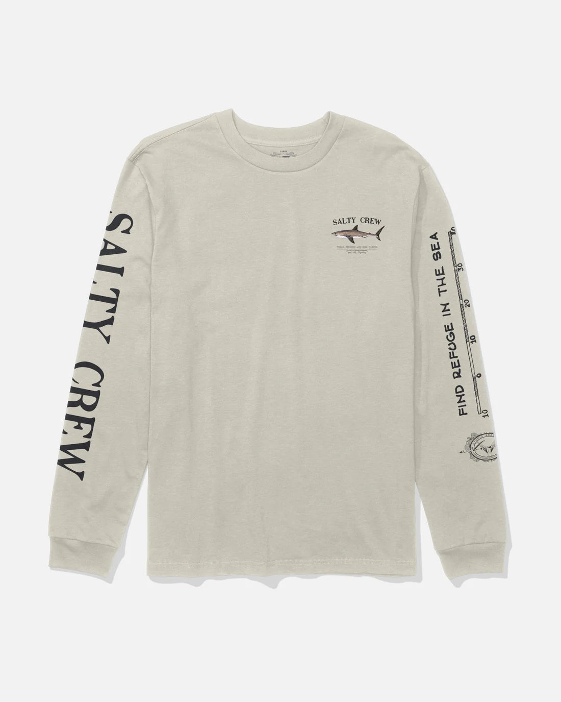 BRUCE BOYS L/S TEE