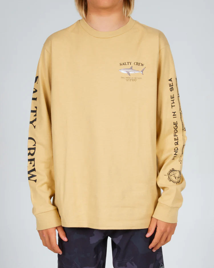 Bruce Boys L/S Tee