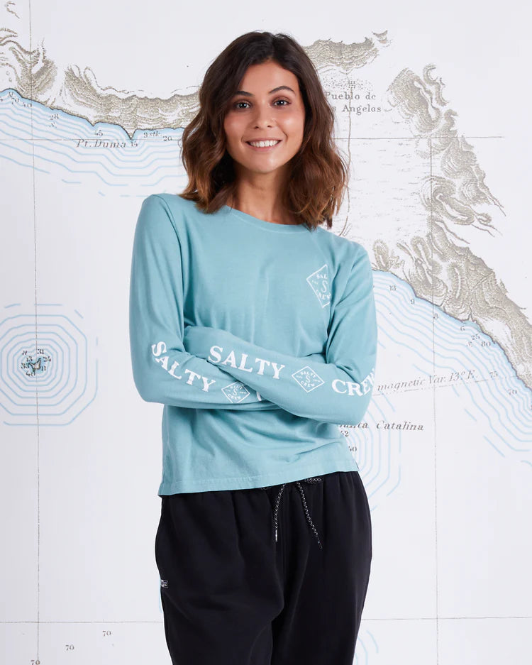 TIPPET LONG SLEEVE SKIMMER TEE