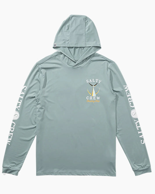 TAILED HOOD SUNSHIRT