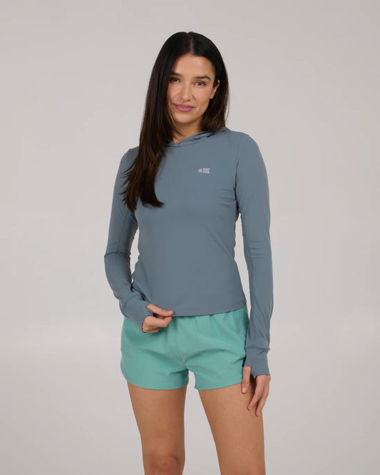 ALPHA HOODED RASHGUARD