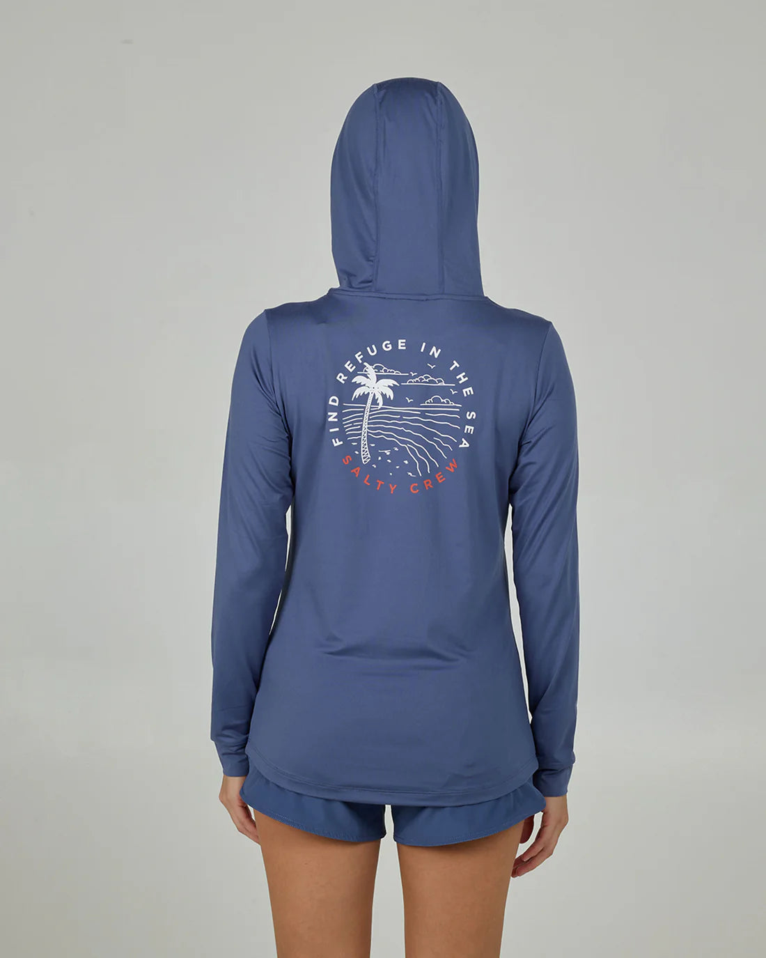 FIREWORKS HOOD SUNSHIRT