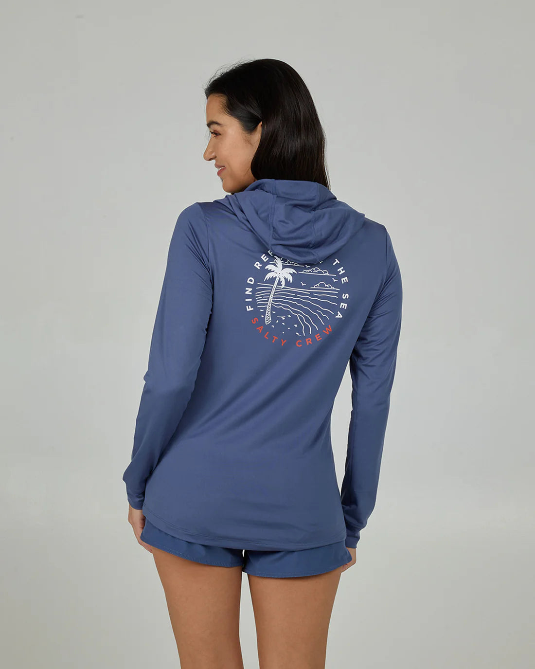 FIREWORKS HOOD SUNSHIRT