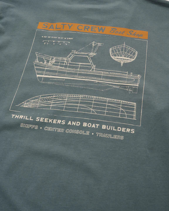 BOAT SHOP CLASSIC LS TEE