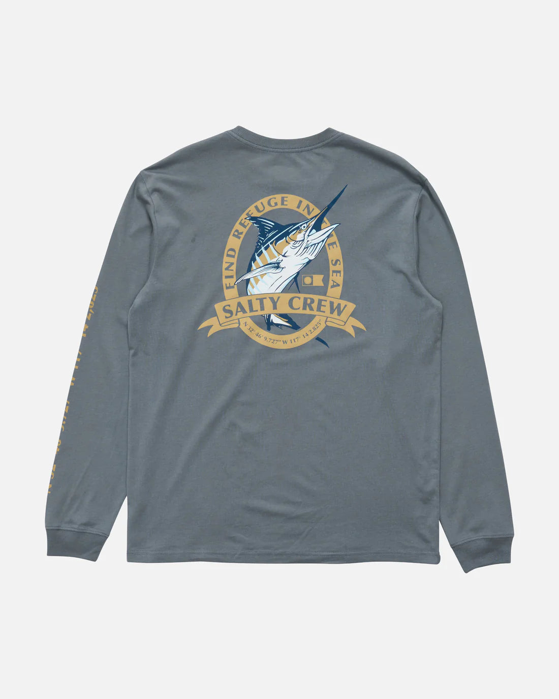 BILL CLUB CLASSIC LS TEE