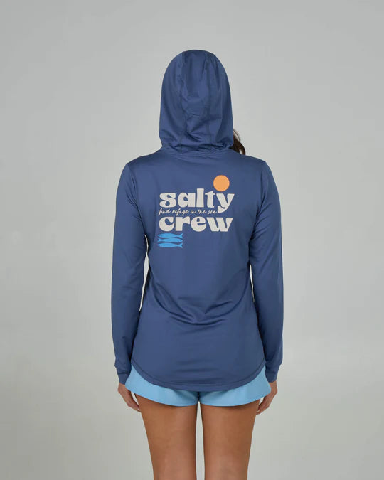 SMALL BITE HOOD SUNSHIRT