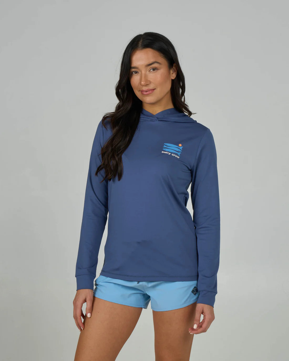 SMALL BITE HOOD SUNSHIRT