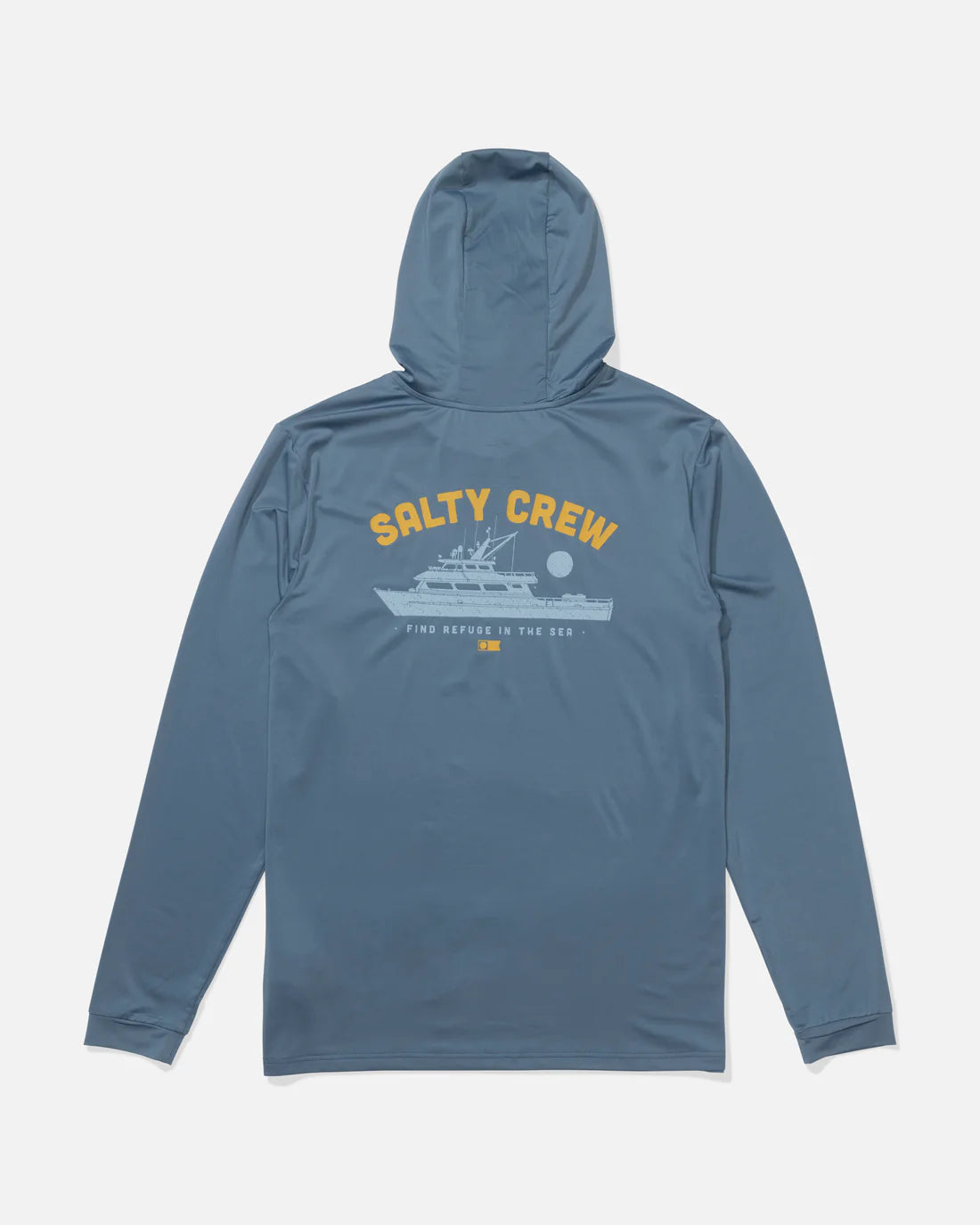 OVERNIGHT HOOD SUNSHIRT