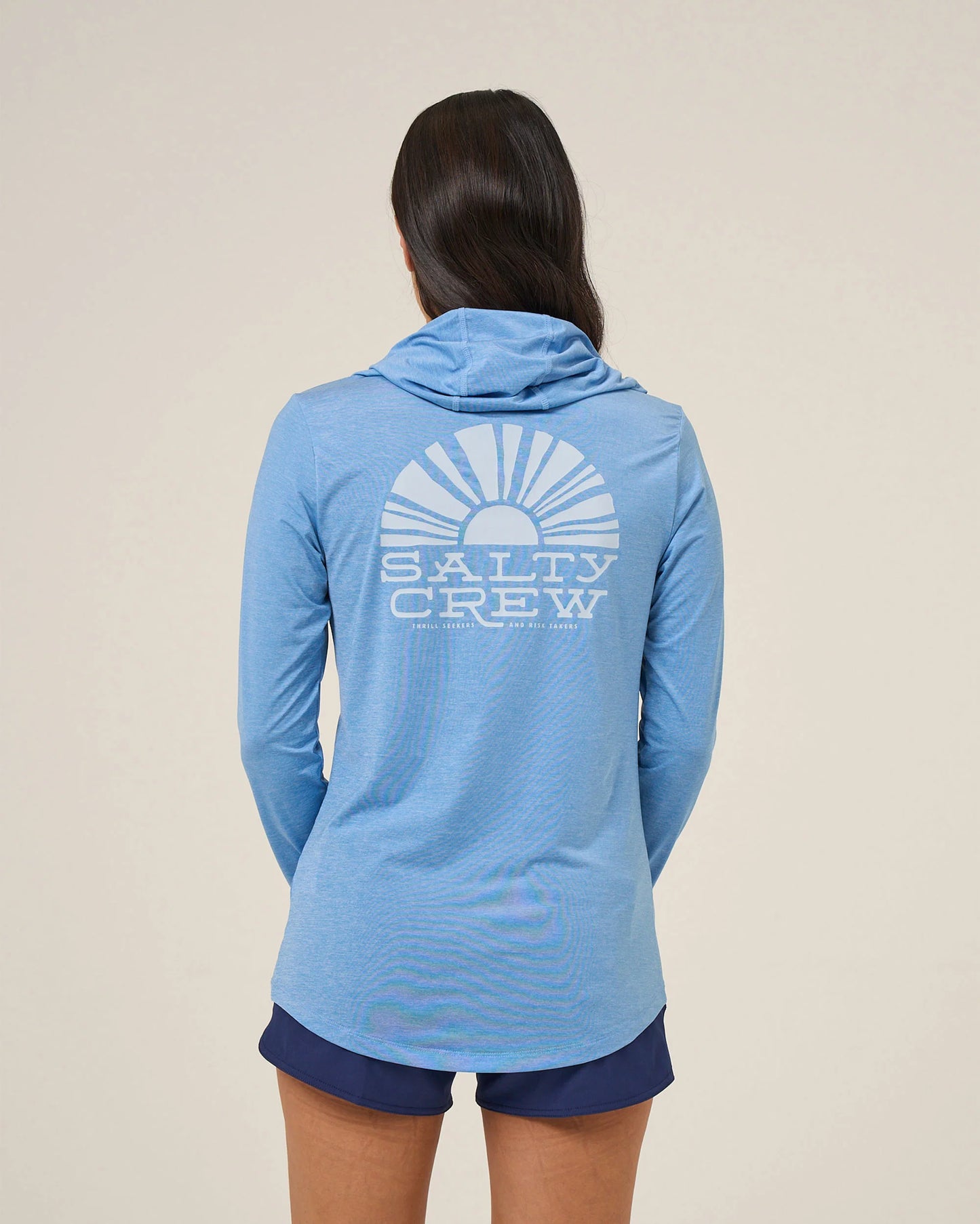 SUNSHINE HOODED SUNSHIRT