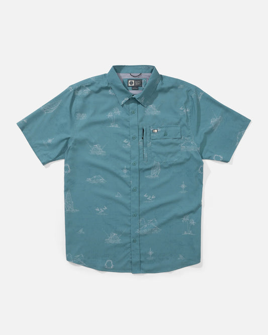 HELMSMAN UV BUTTON UP