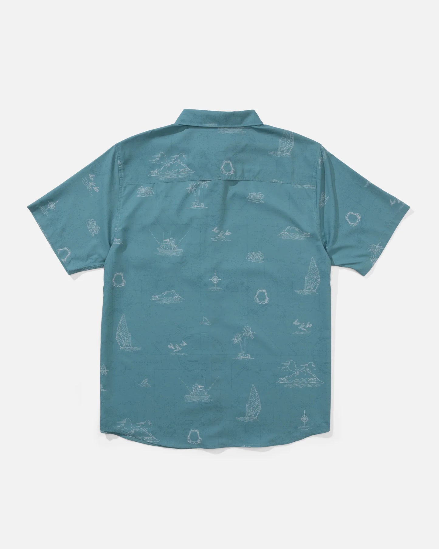 HELMSMAN UV BUTTON UP