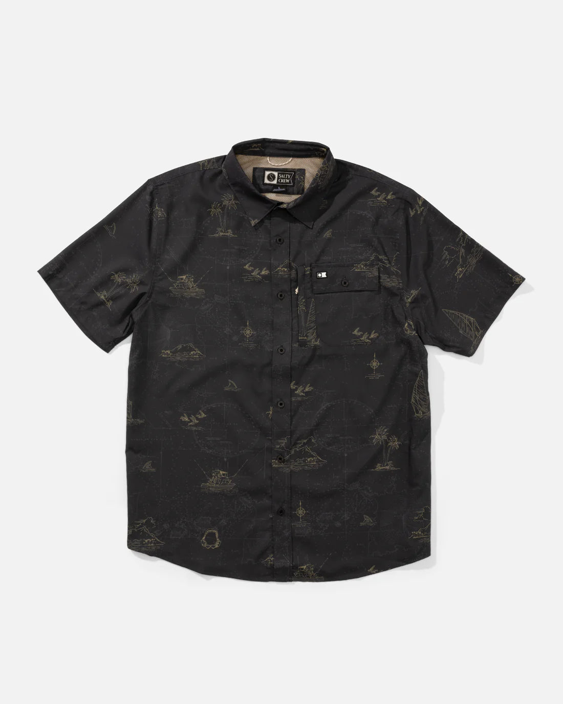 HELMSMAN UV BUTTON UP