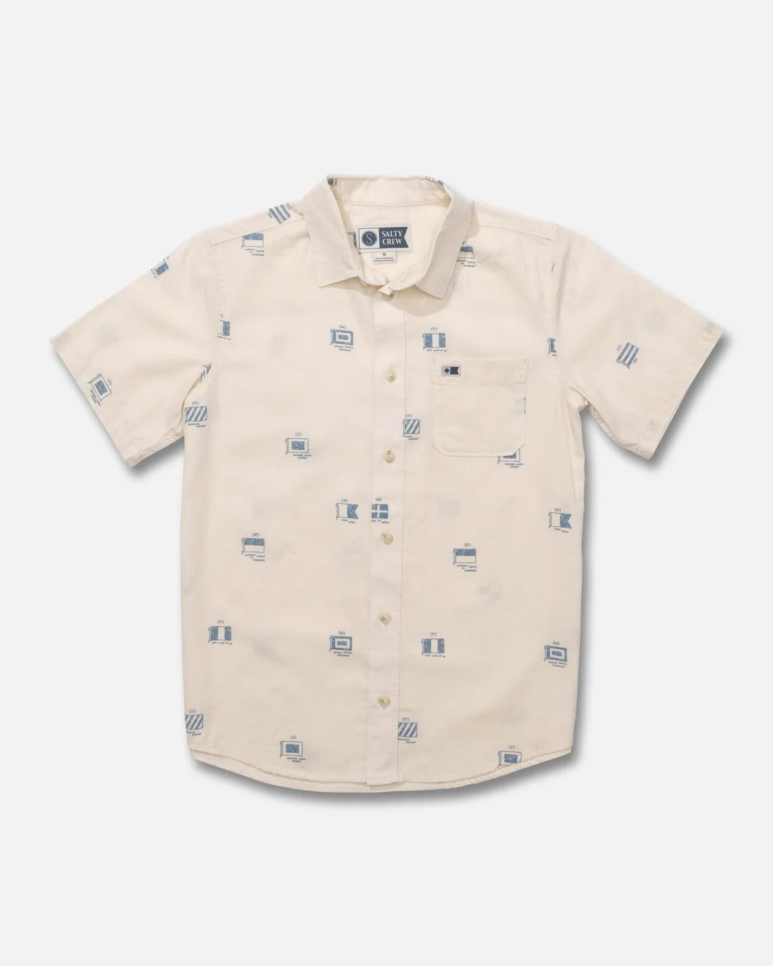 SESSION BOYS BUTTON UP