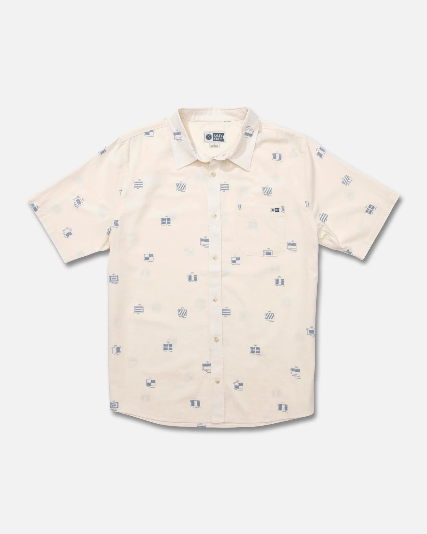 SESSION SS BUTTON UP