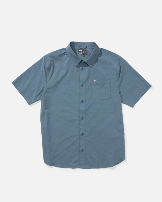 DRIFTER UV BUTTON UP