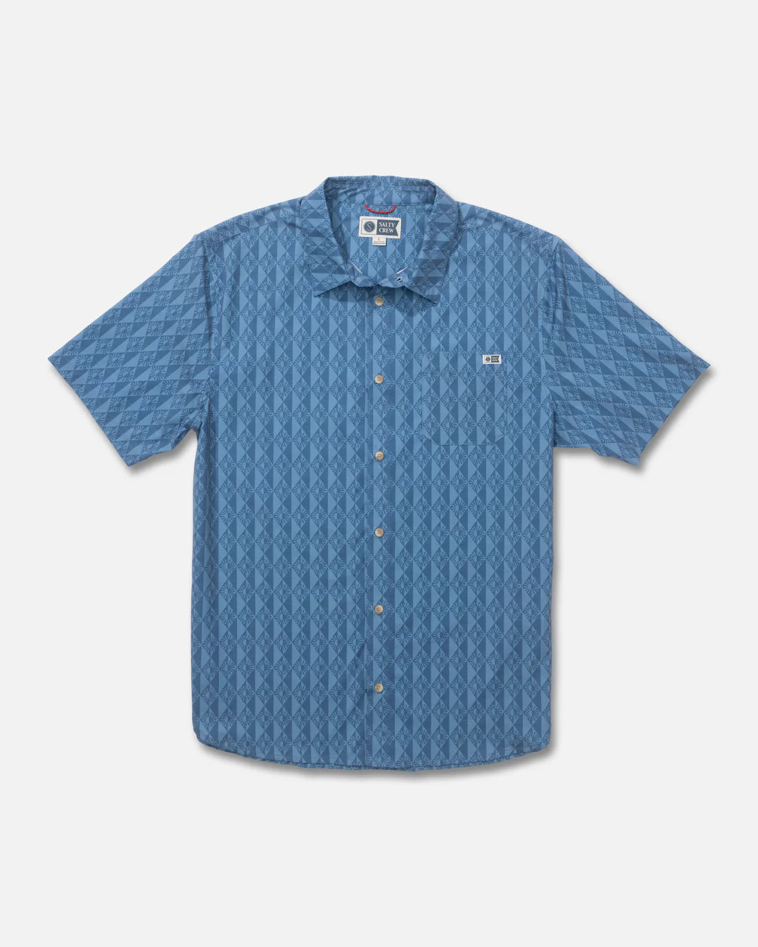 DRIFTER UV BUTTON UP