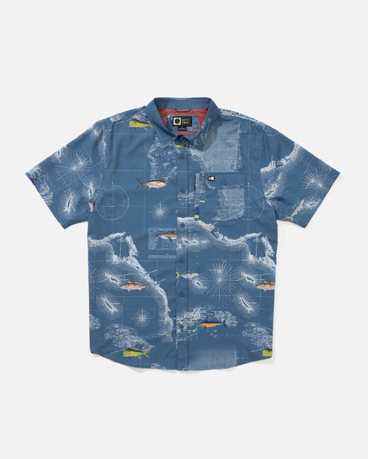 FLAGSHIP UV BUTTON UP