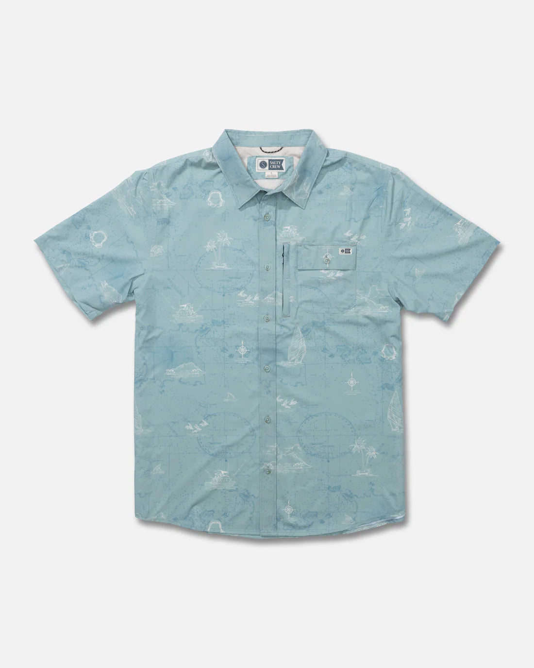 FLAGSHIP UV BUTTON UP