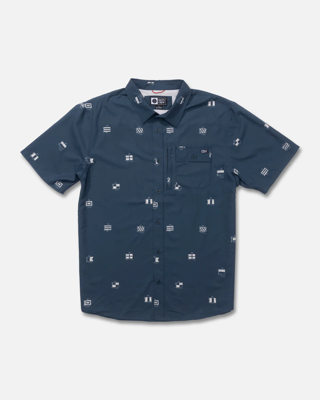 FLAGSHIP UV BUTTON UP
