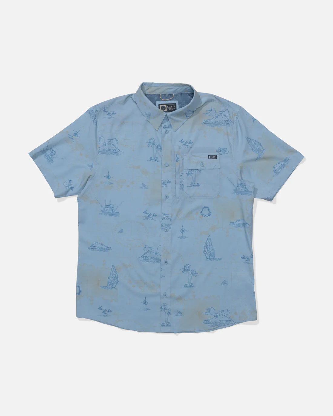 FLAGSHIP UV BUTTON UP