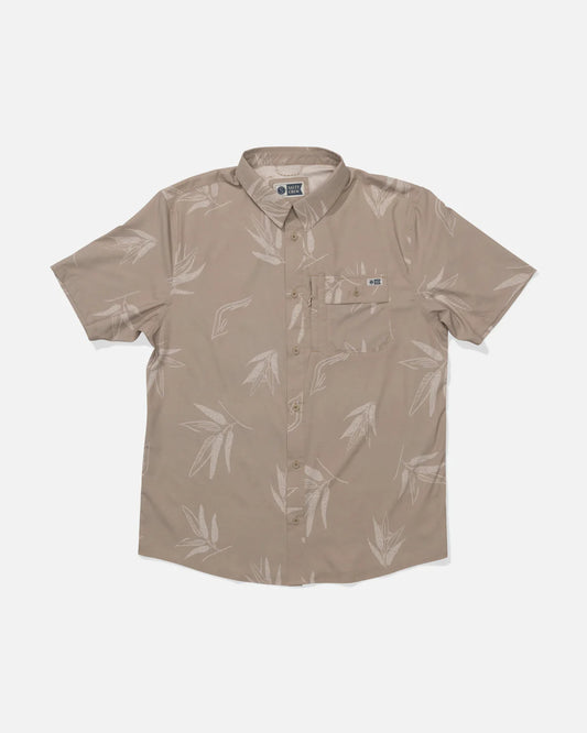 FLAGSHIP UV BUTTON UP