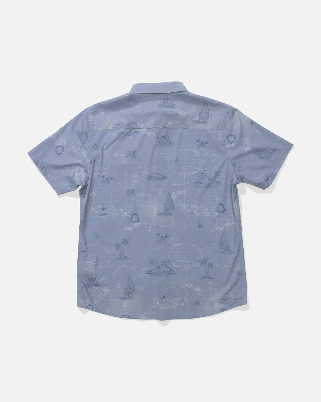 FLAGSHIP UV BUTTON UP