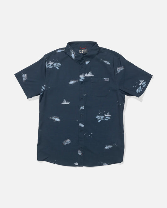 BREEZER PERF BUTTON UP