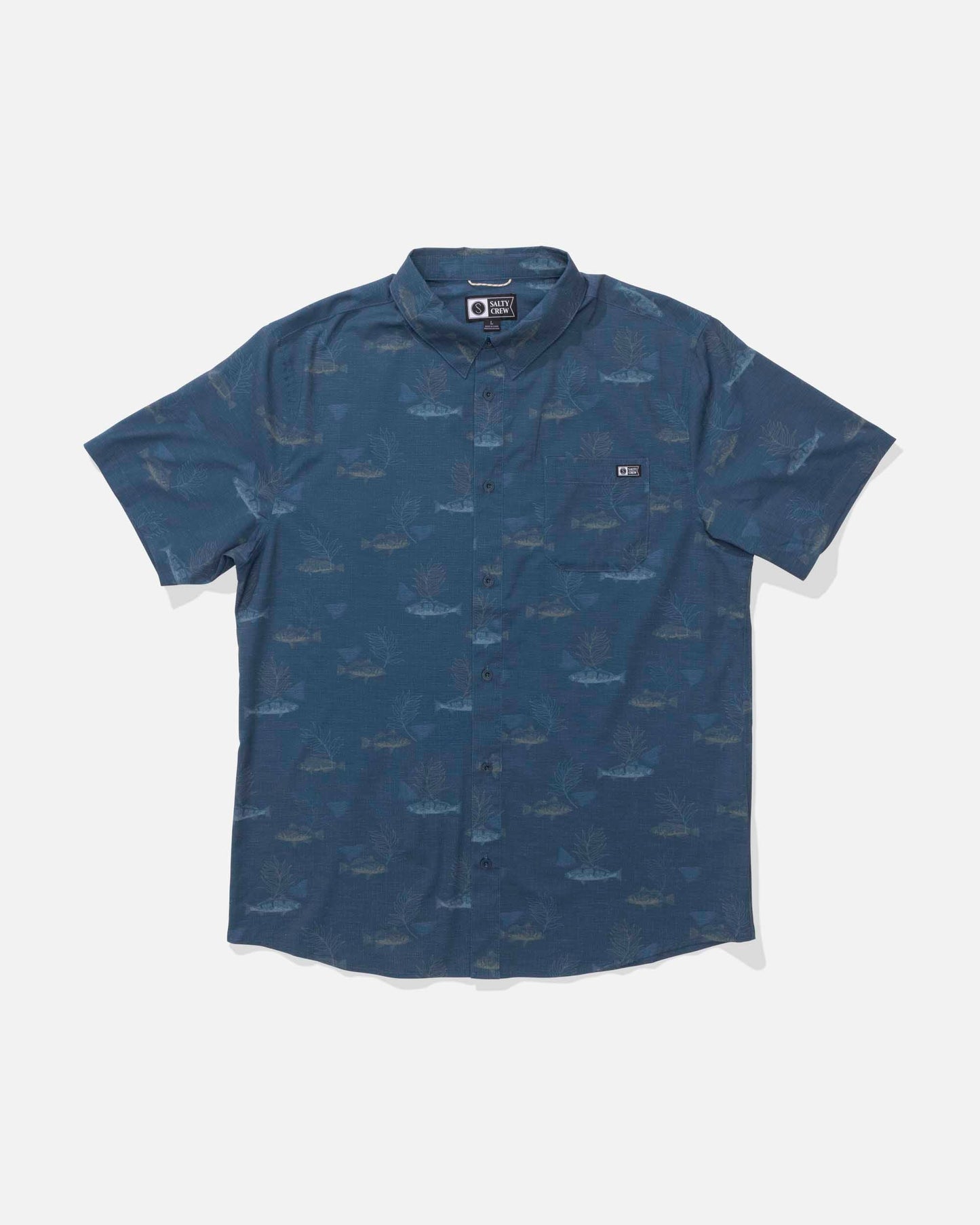 BREEZER PERF BUTTON UP