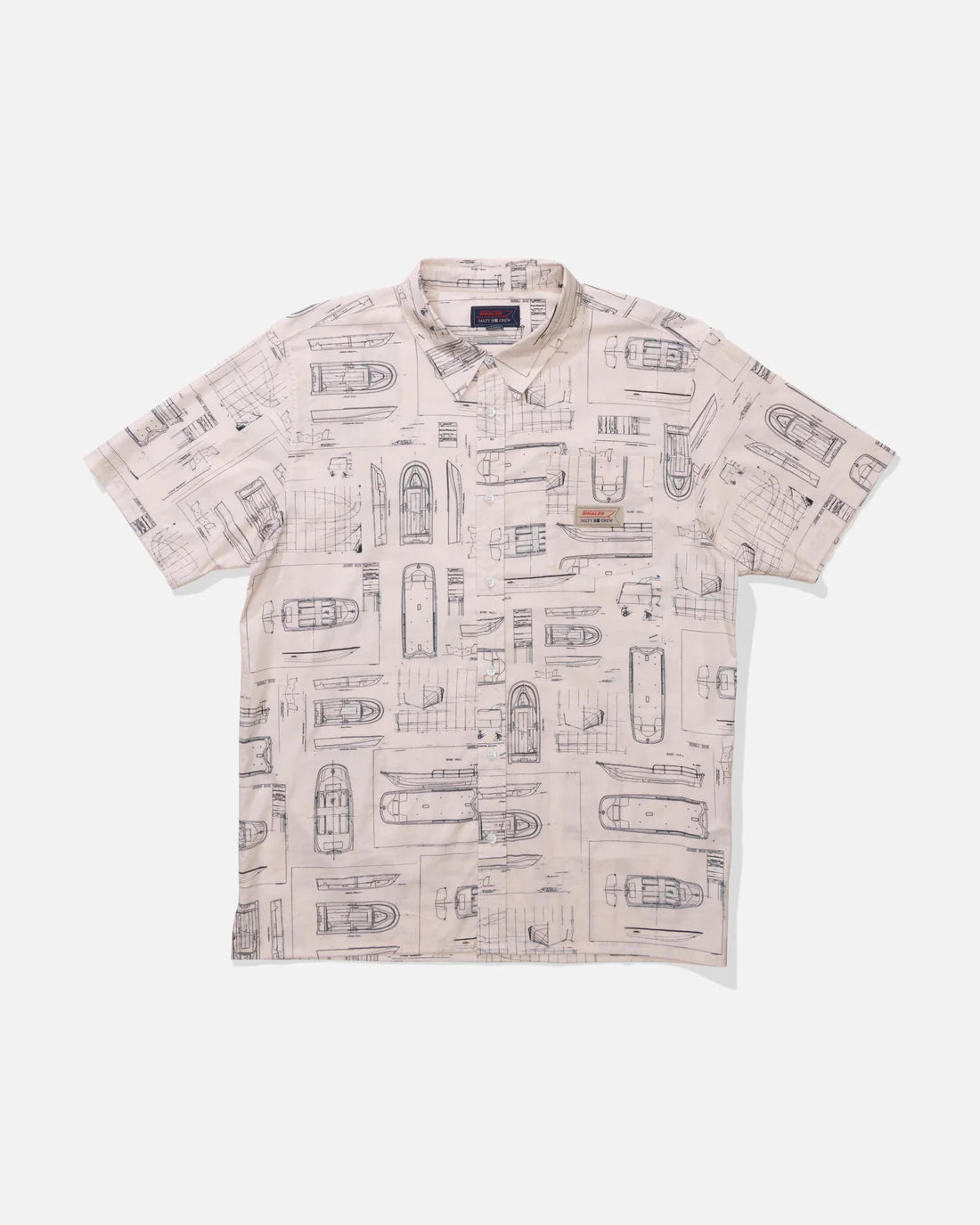 WHALER SS BUTTON UP