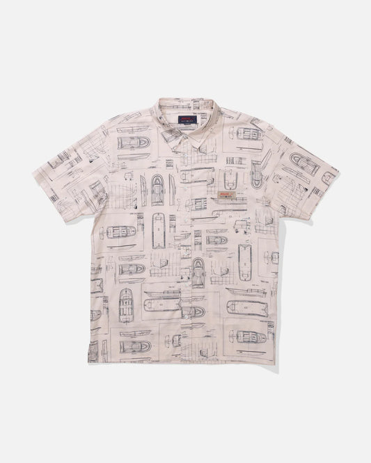 WHALER SS BUTTON UP