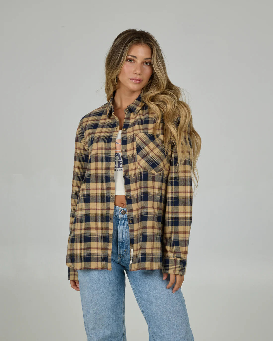 SHORE BREAK FLANNEL