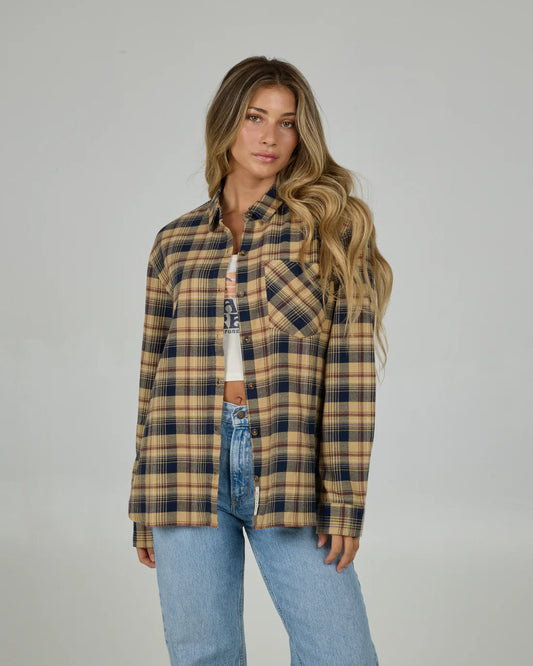 SHORE BREAK FLANNEL