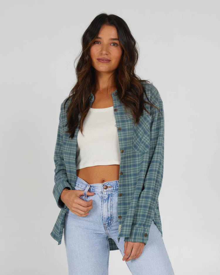 SHORE BREAK FLANNEL