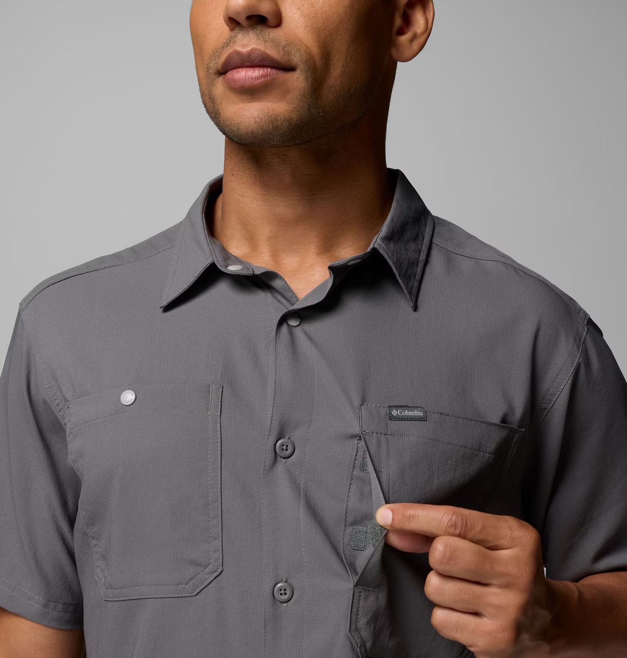 MEN'S SILVER RIDGE™ UTILITY II SHORT SLEEVE SHIRT