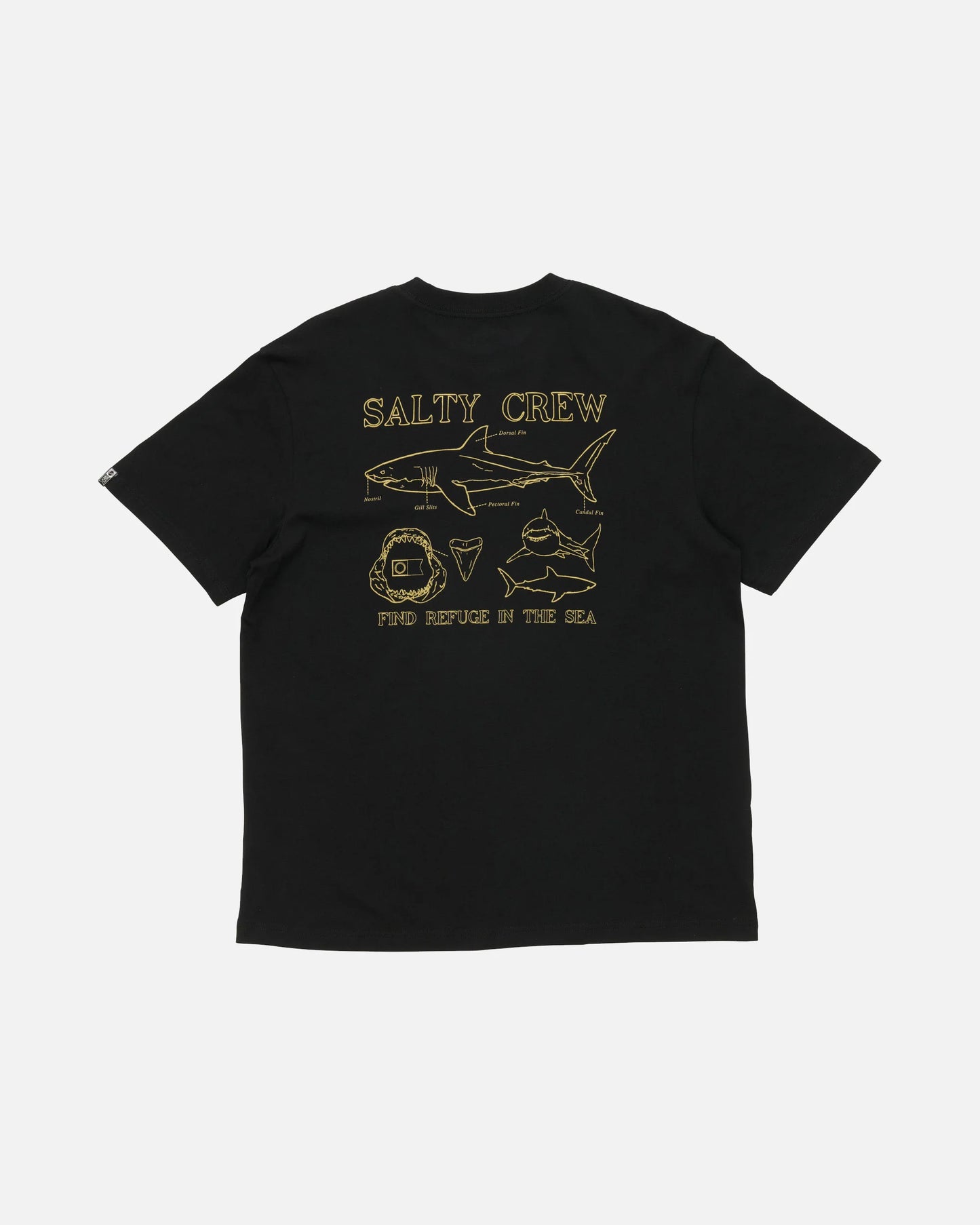 GREAT WHITE CLASSIC SS TEE