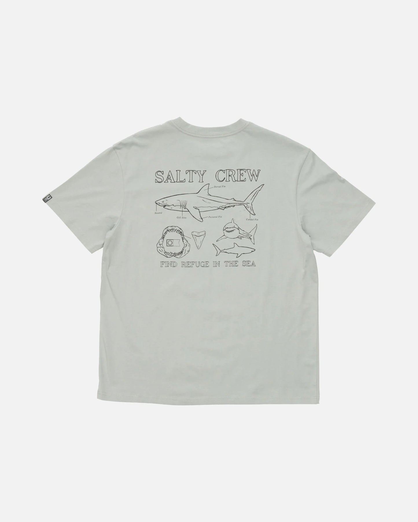 GREAT WHITE CLASSIC SS TEE