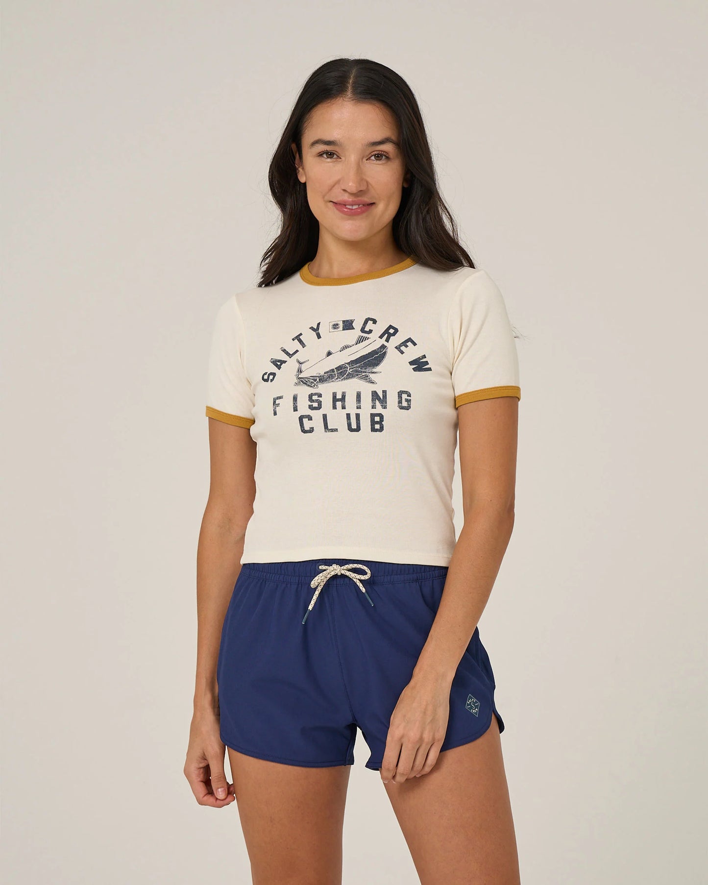 FISHING CLUB RINGER TEE