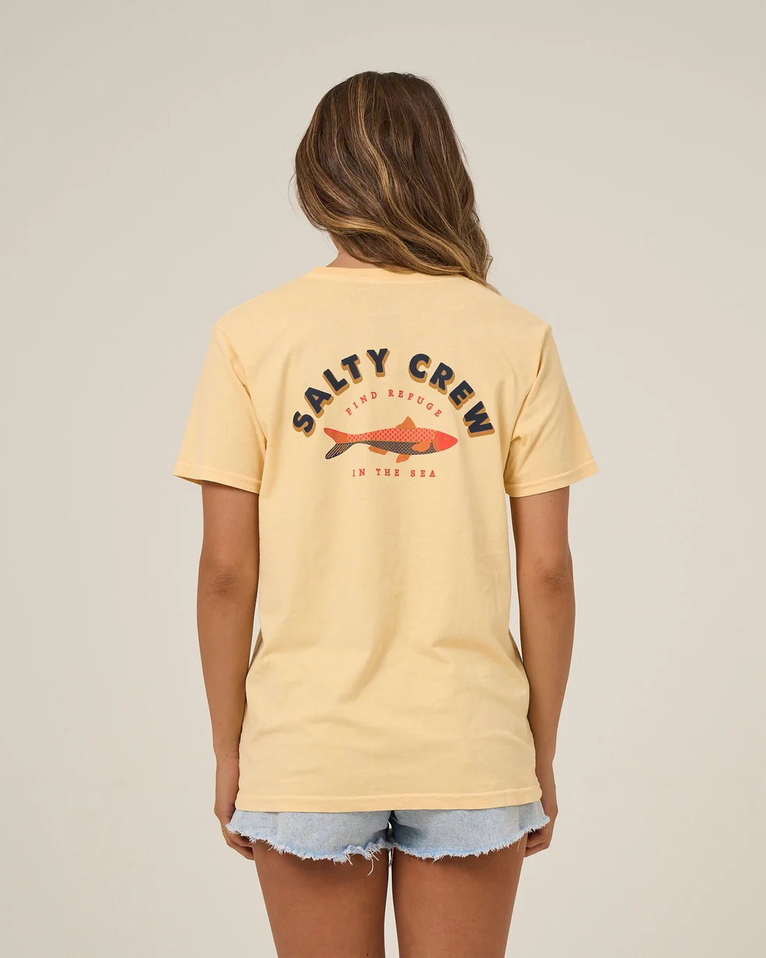 SALTY SARDINE BF TEE