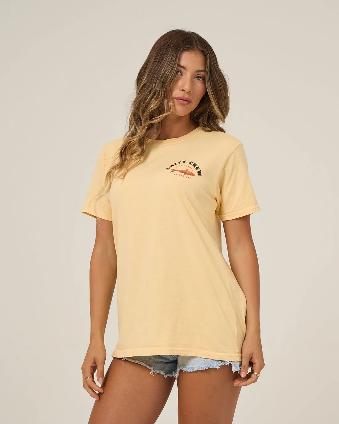 SALTY SARDINE BF TEE