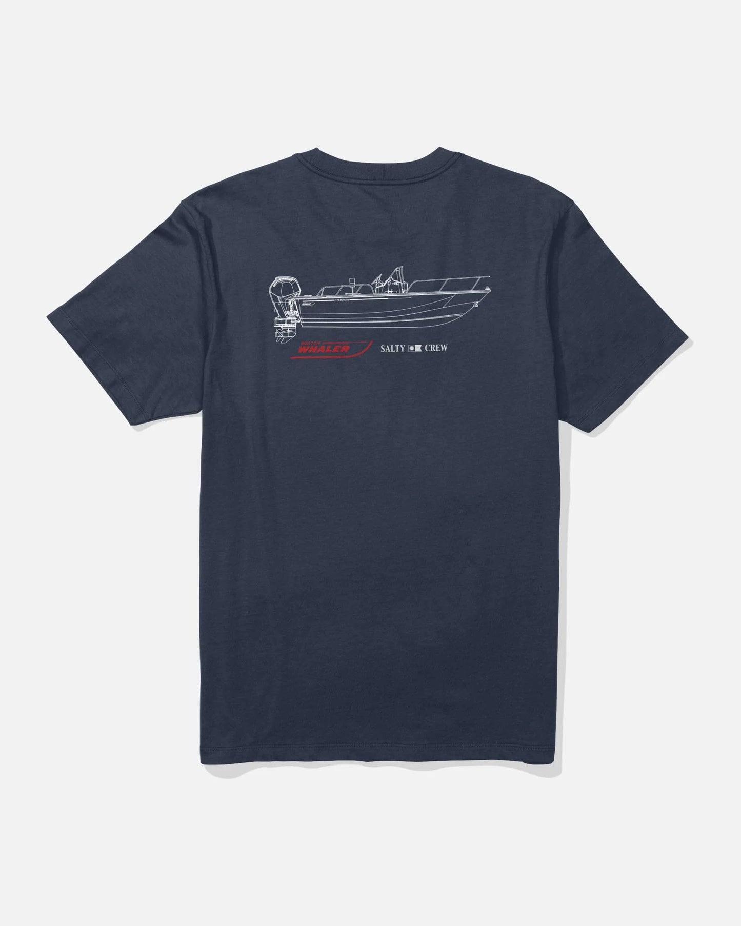 WHALER SCHEMATIC SS TEE