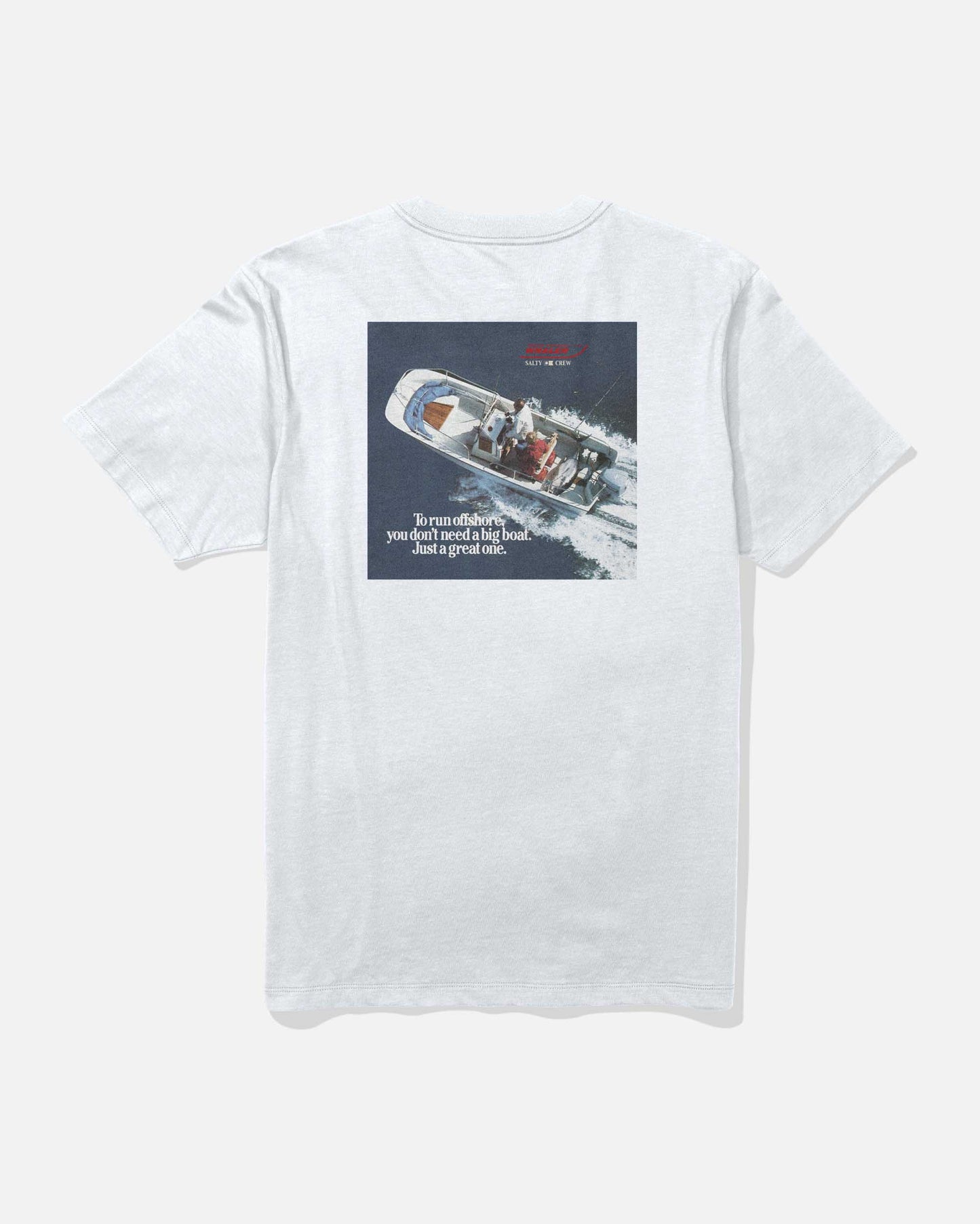 WHALER OFFSHORE SS TEE