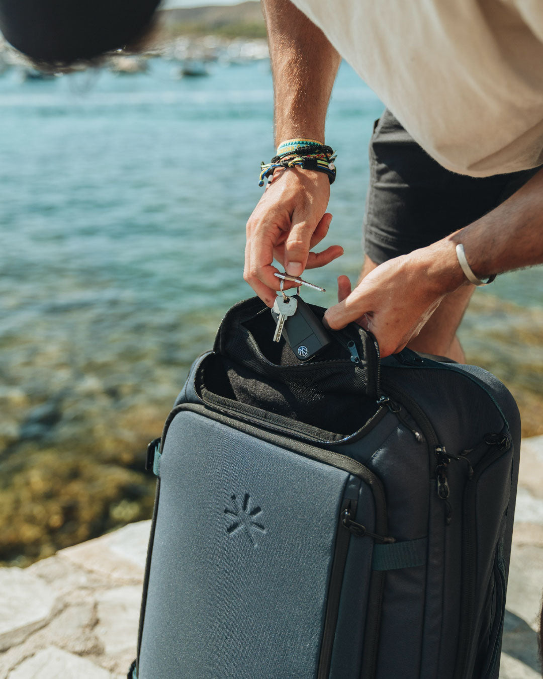 LIFT 40L ROLLERBAG