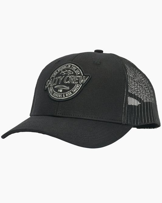 SKEWED RETRO TRUCKER CAP