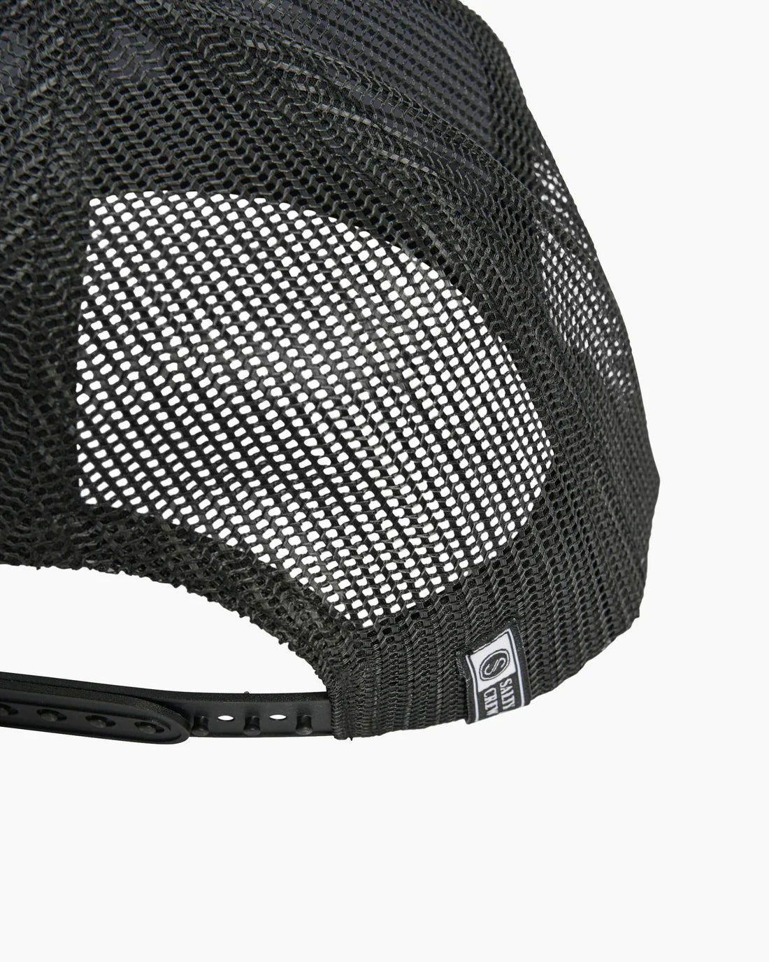 SKEWED RETRO TRUCKER CAP