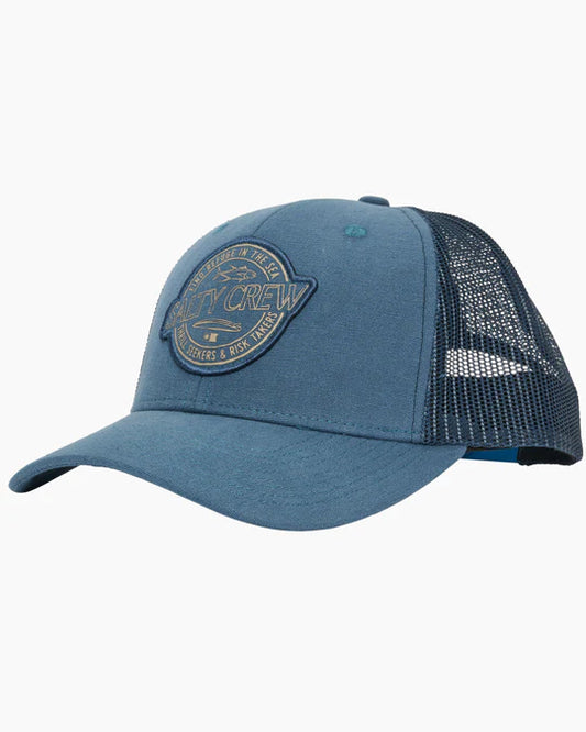 SKEWED RETRO TRUCKER CAP